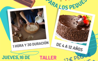 Taller de cocina!! Tarta Casera! 😋