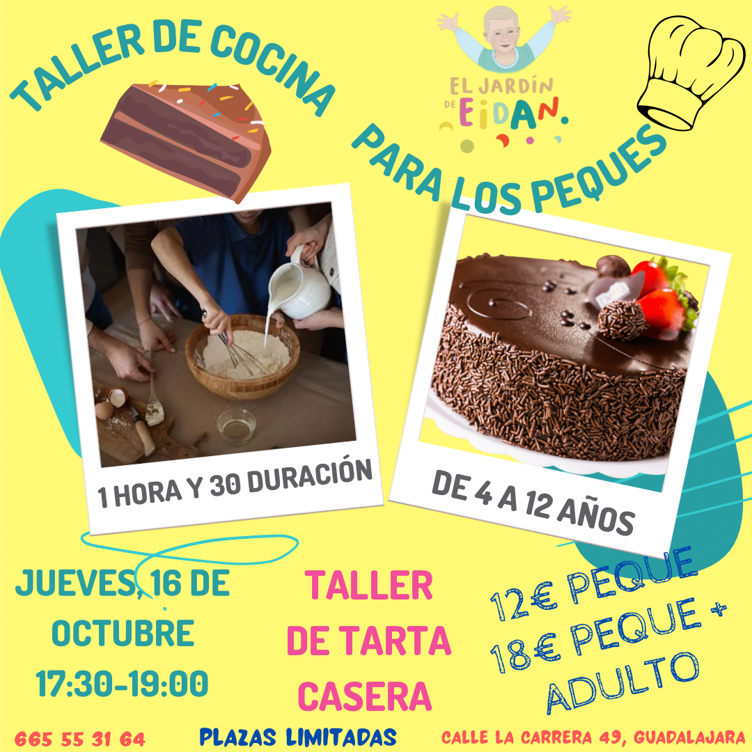 TALLER TARTA DE LA ABUELA