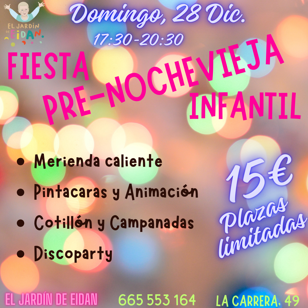 Copia de Prenochevieja infantil