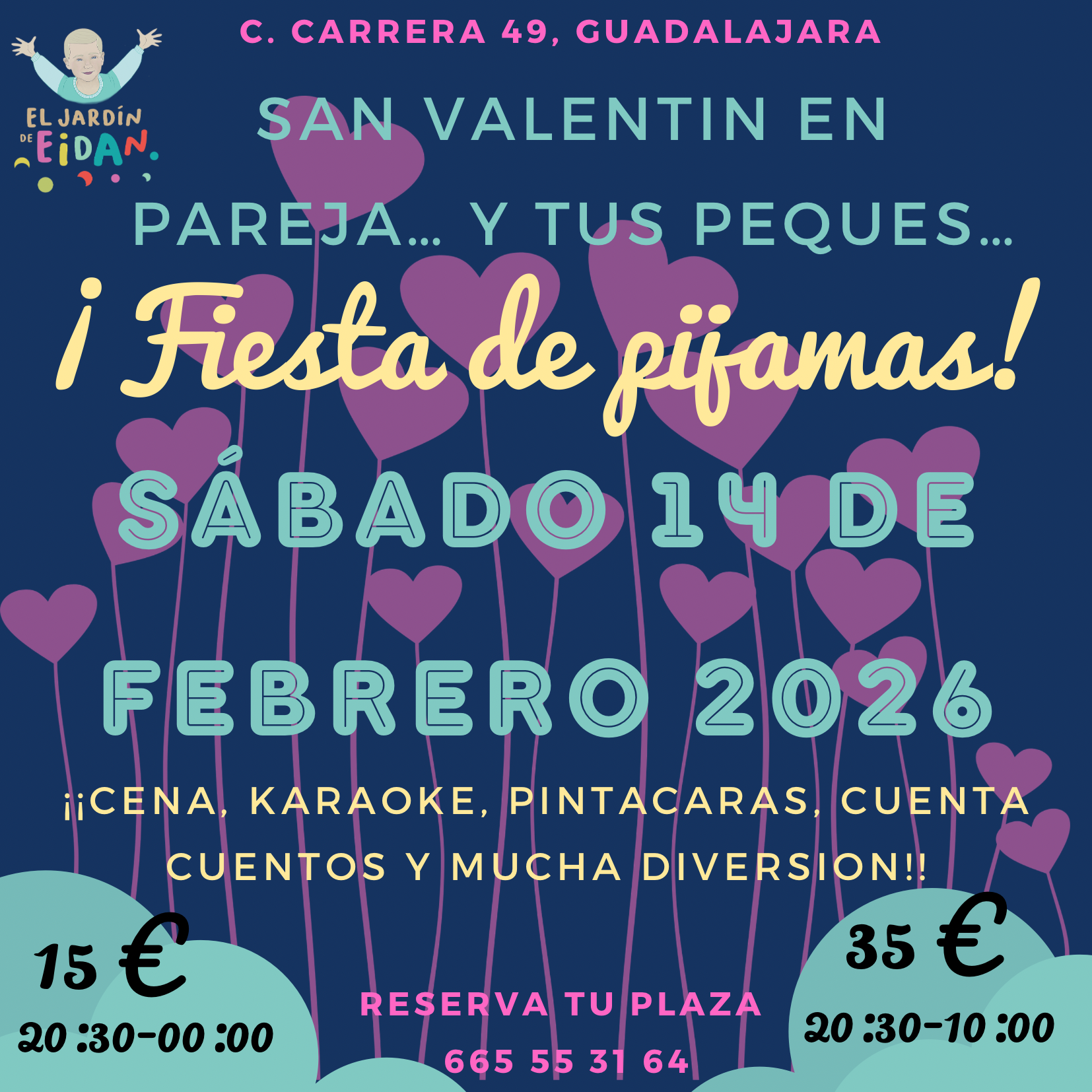 Pijamada San Valentín!! 💝