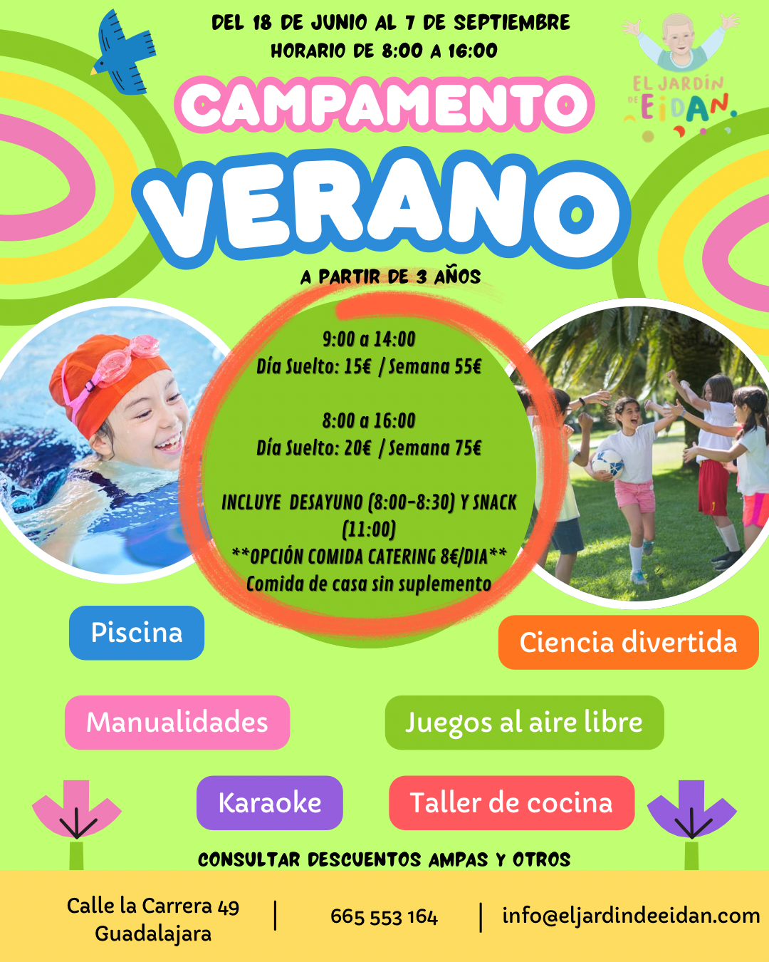 Campamento de Verano ☀️
