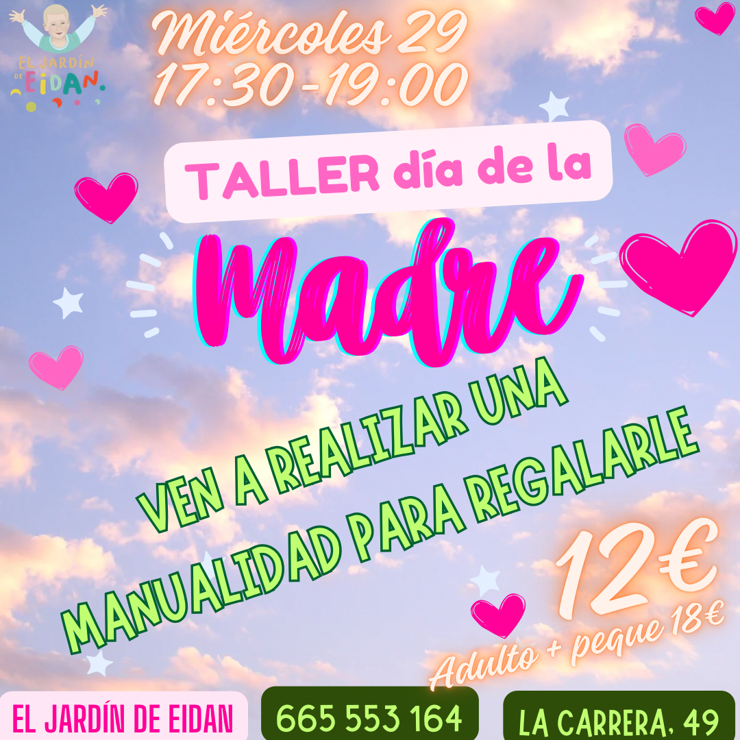 Día de la madre 2026