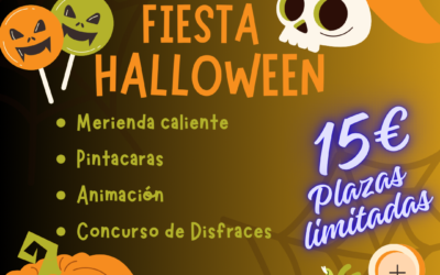 Fiesta de Halloween!!