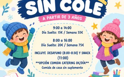 Días sin cole en Invierno!